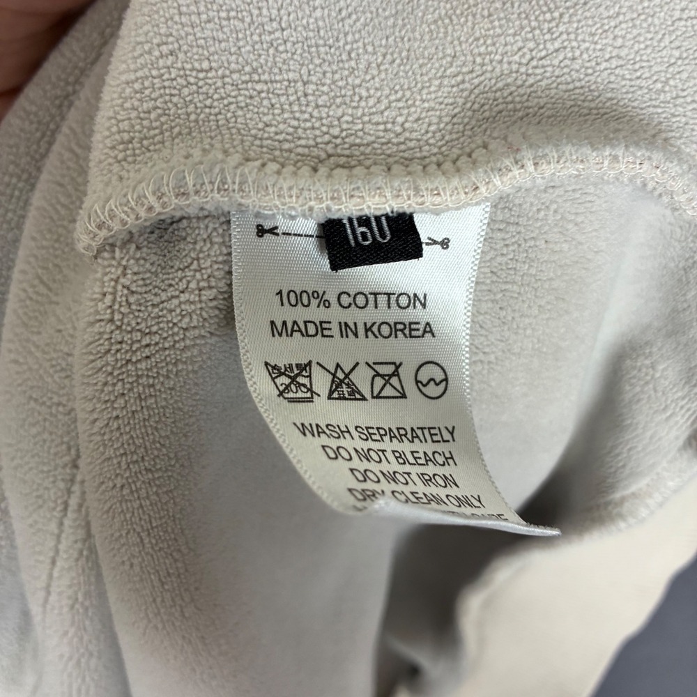 Arc'teryx Off White Pullover Hoodie Purple Spell Out Logo Size Medium - Picture 8 of 10